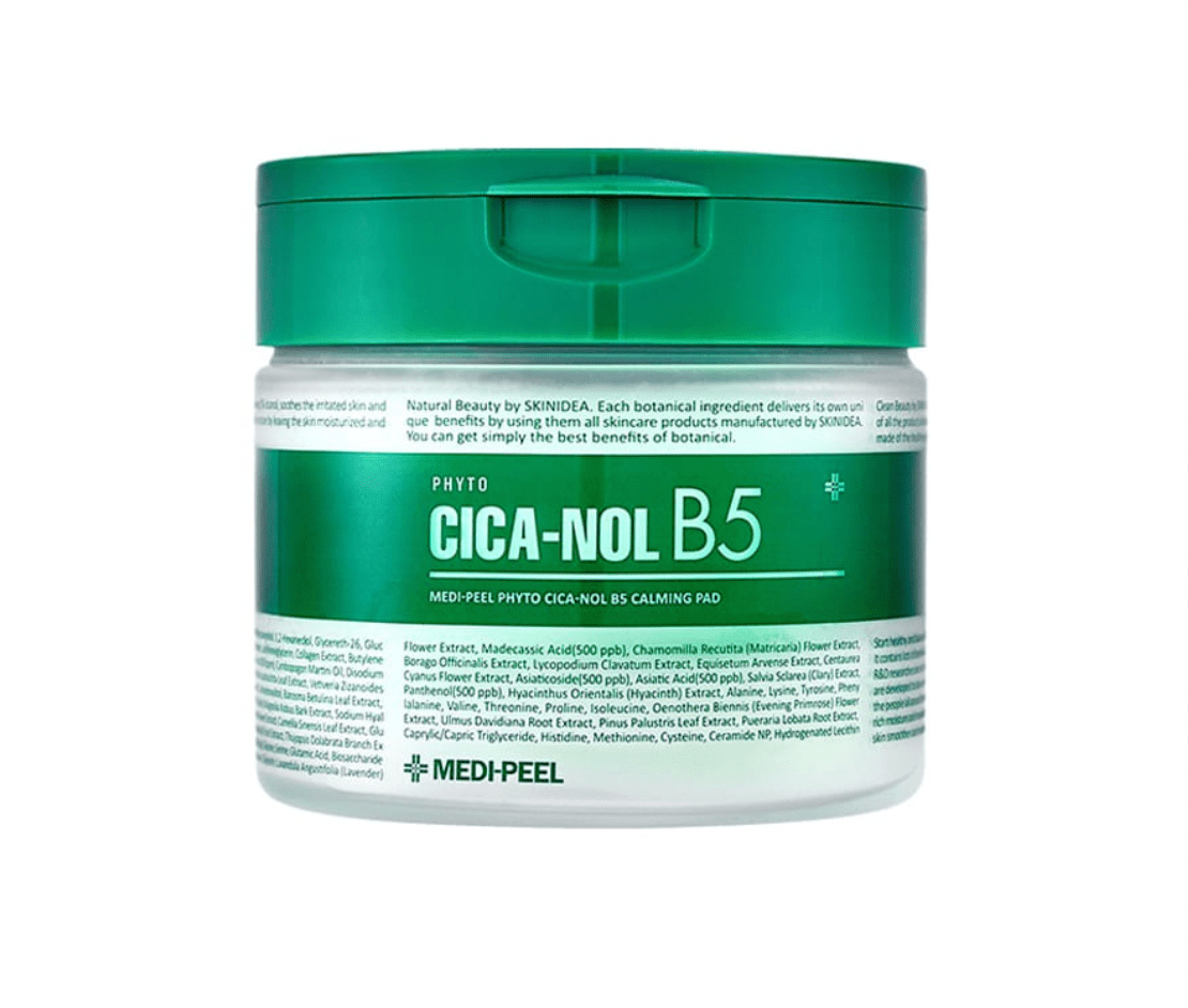 MEDIPEEL PHYTO CICA - NOL B5 Calming Pad 70pcs/270ml - TIANSHOP