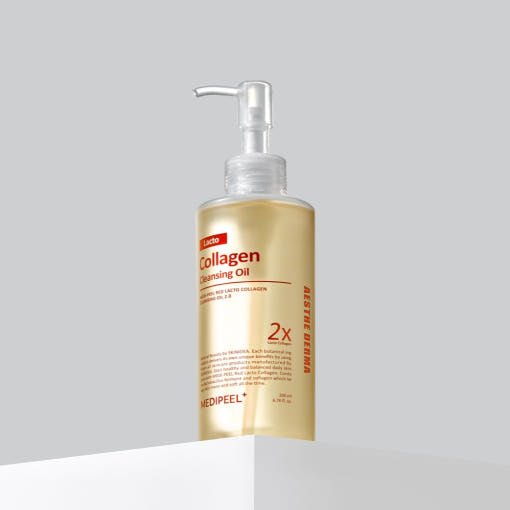 MEDIPEEL Red Lacto Collagen Cleansing Oil 2.0 200ml - TIANSHOP