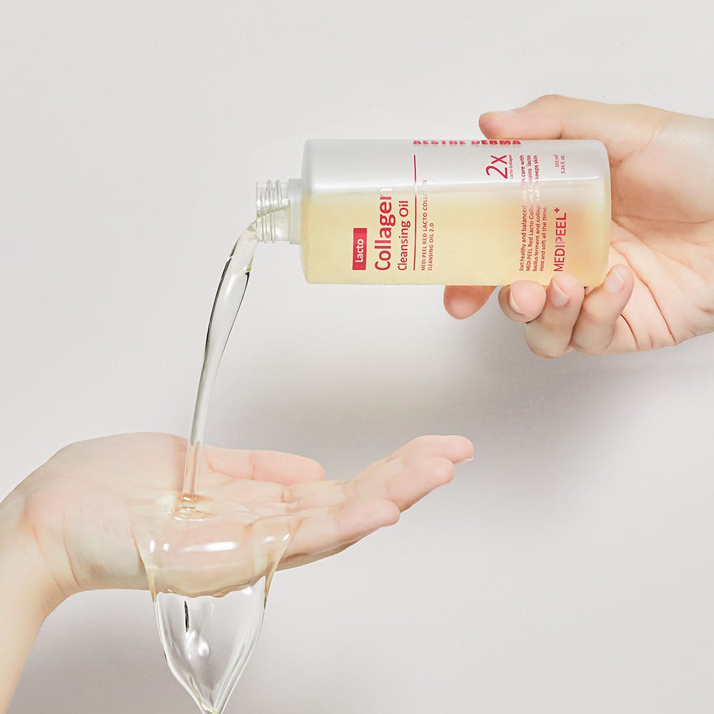 MEDIPEEL Red Lacto Collagen Cleansing Oil 2.0 200ml - TIANSHOP