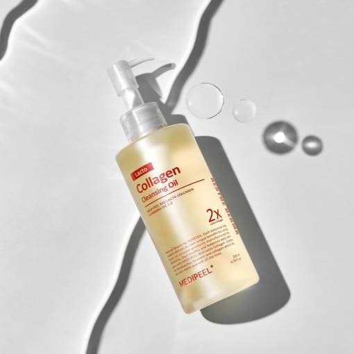 MEDIPEEL Red Lacto Collagen Cleansing Oil 2.0 200ml - TIANSHOP