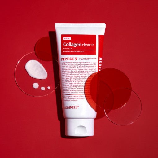 MEDIPEEL Red Lacto Collagen Clear 2.0 300ml - TIANSHOP