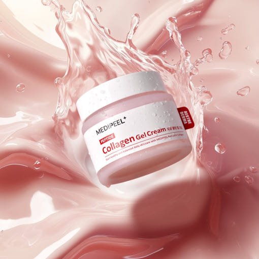 MEDIPEEL Red Lacto Collagen Hydro Gel Cream 80ml - TIANSHOP