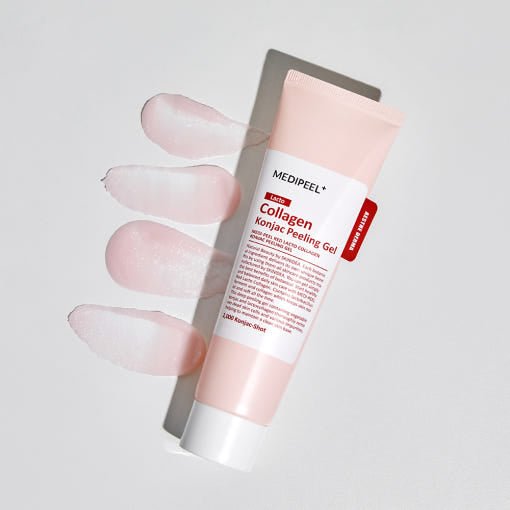 MEDIPEEL Red Lacto Collagen Konjac Peeling Gel 95ml - TIANSHOP