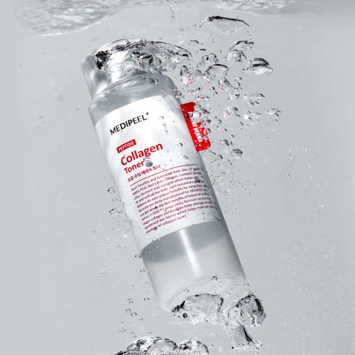 MEDIPEEL Red Lacto Collagen Soothing Essence Toner 200ml - TIANSHOP