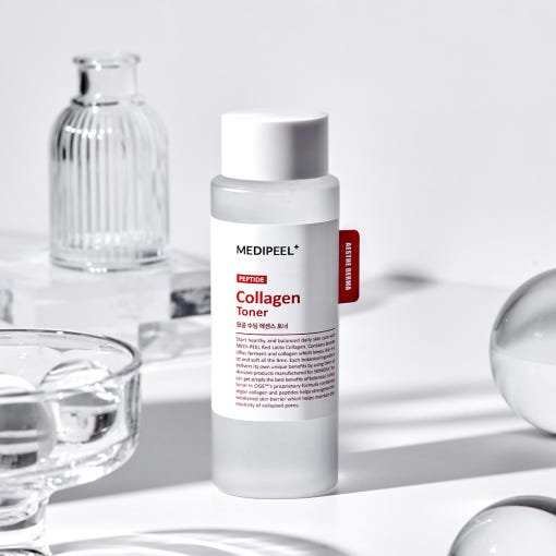 MEDIPEEL Red Lacto Collagen Soothing Essence Toner 200ml - TIANSHOP