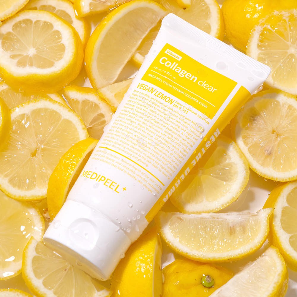 MEDIPEEL Vegan Vitamin Collagen Clear 300ml - TIANSHOP
