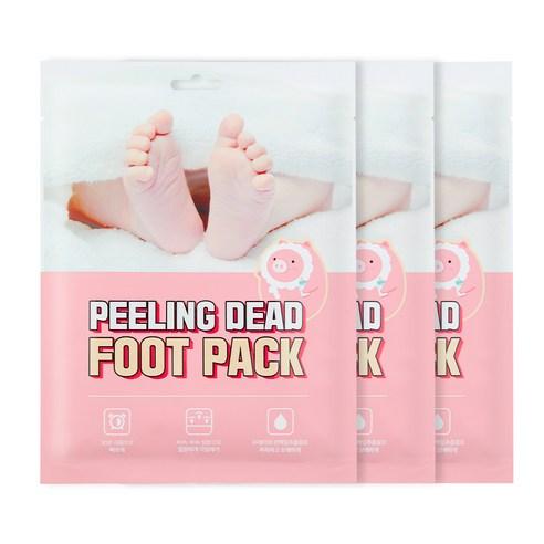 MEFACTORY PEELING DEAD FOOT PACK 3EA - TIANSHOP