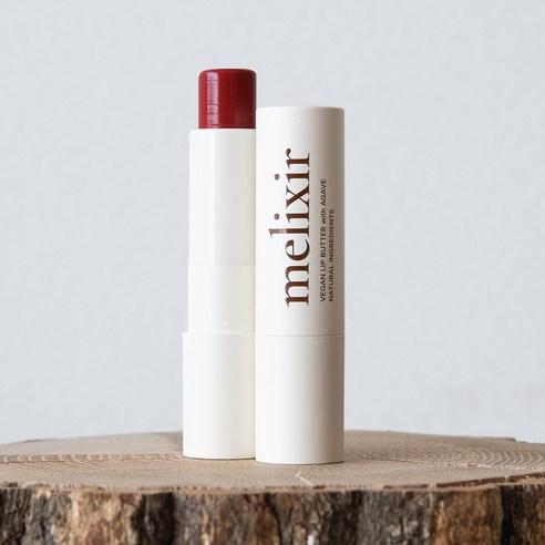 melixir Vegan Lip Butter 3.9g 06 Lust Red (Tinted) - TIANSHOP