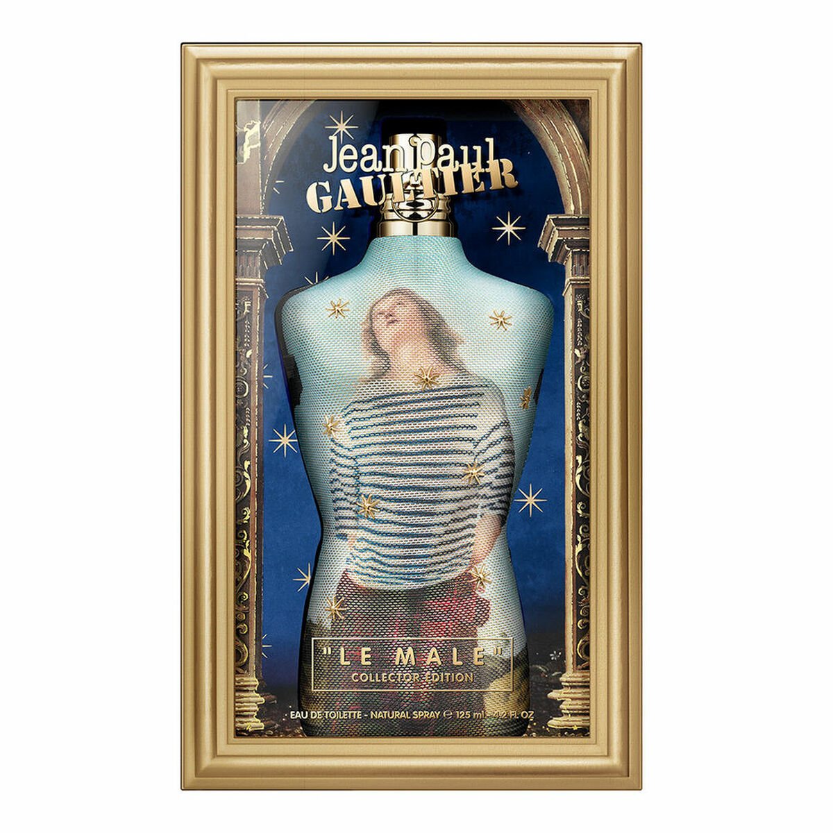Men's Perfume Jean Paul Gaultier LE MALE Xmas Collector Limited Edition 125 ml - TIANSHOP