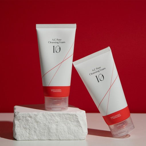 MIGUHARA A.C Pore Cleansing Foam 120ml - TIANSHOP