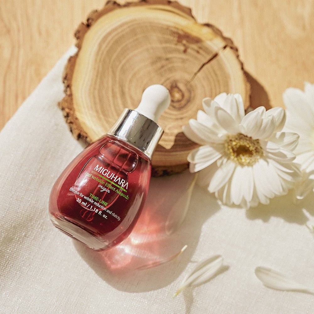 MIGUHARA Anti Wrinkle Effect Ampoule Origin 35ml - TIANSHOP