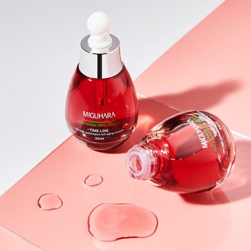 MIGUHARA Anti Wrinkle Effect Ampoule Origin 35ml - TIANSHOP