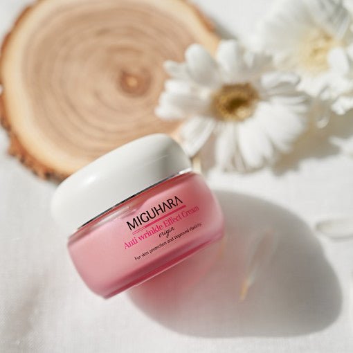 MIGUHARA Anti Wrinkle Effect Cream Origin 50ml - TIANSHOP