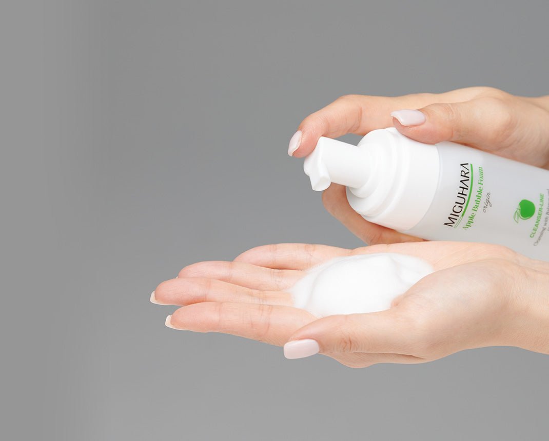 MIGUHARA Apple Bubble Foam Origin 200ml - TIANSHOP