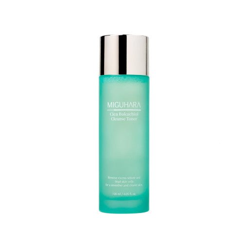MIGUHARA Cica Bakuchiol Cleanse Toner 120ml - TIANSHOP