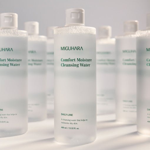 MIGUHARA Comfort Moisture Cleansing Water 400ml - TIANSHOP