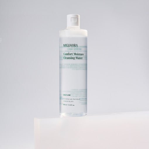MIGUHARA Comfort Moisture Cleansing Water 400ml - TIANSHOP