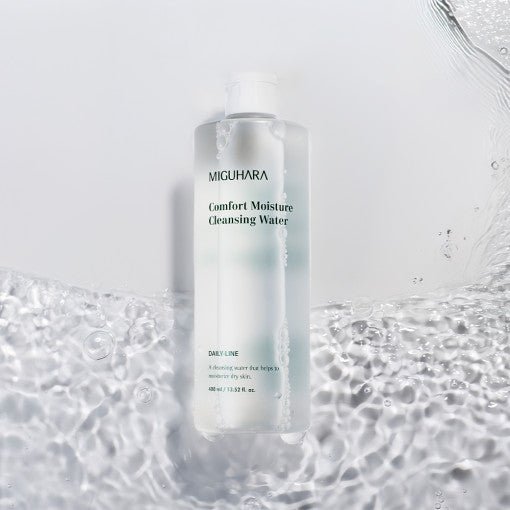 MIGUHARA Comfort Moisture Cleansing Water 400ml - TIANSHOP