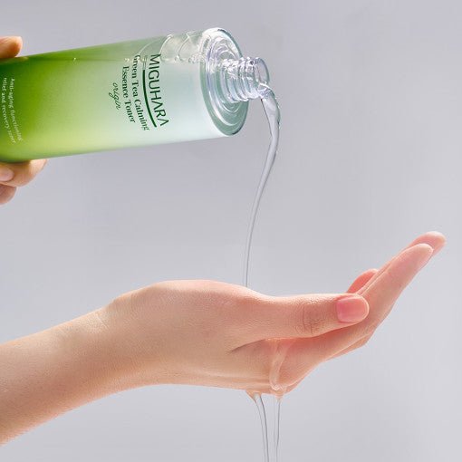 MIGUHARA Green Tea Calming Essence Toner Origin 200ml - TIANSHOP
