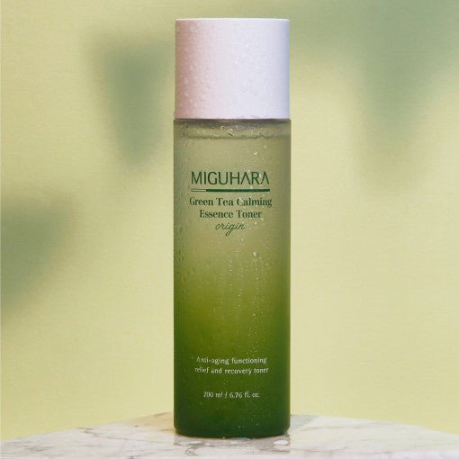 MIGUHARA Green Tea Calming Essence Toner Origin 200ml - TIANSHOP