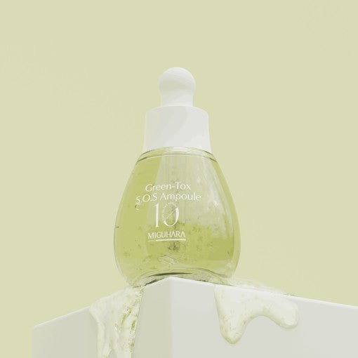 MIGUHARA Green - Tox S.O.S Ampoule 35ml - TIANSHOP