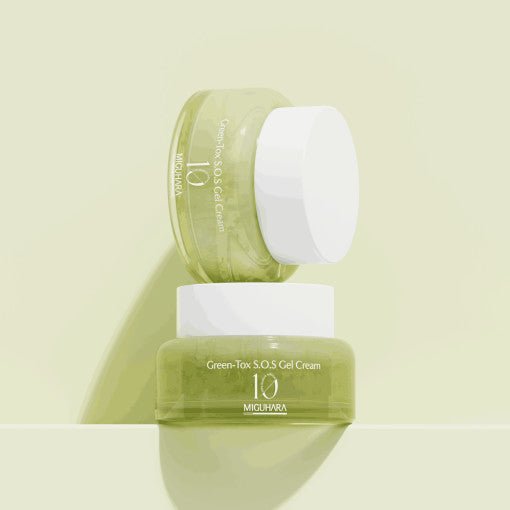 MIGUHARA Green - Tox S.O.S Gel Cream 50ml - TIANSHOP