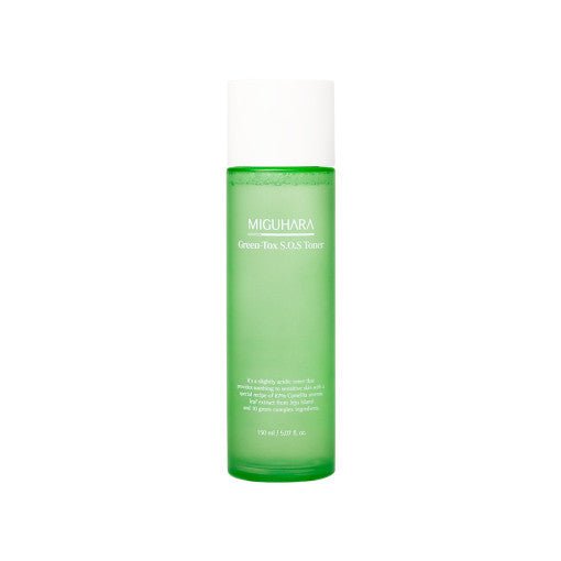 MIGUHARA Green - Tox S.O.S Toner 150ml - TIANSHOP