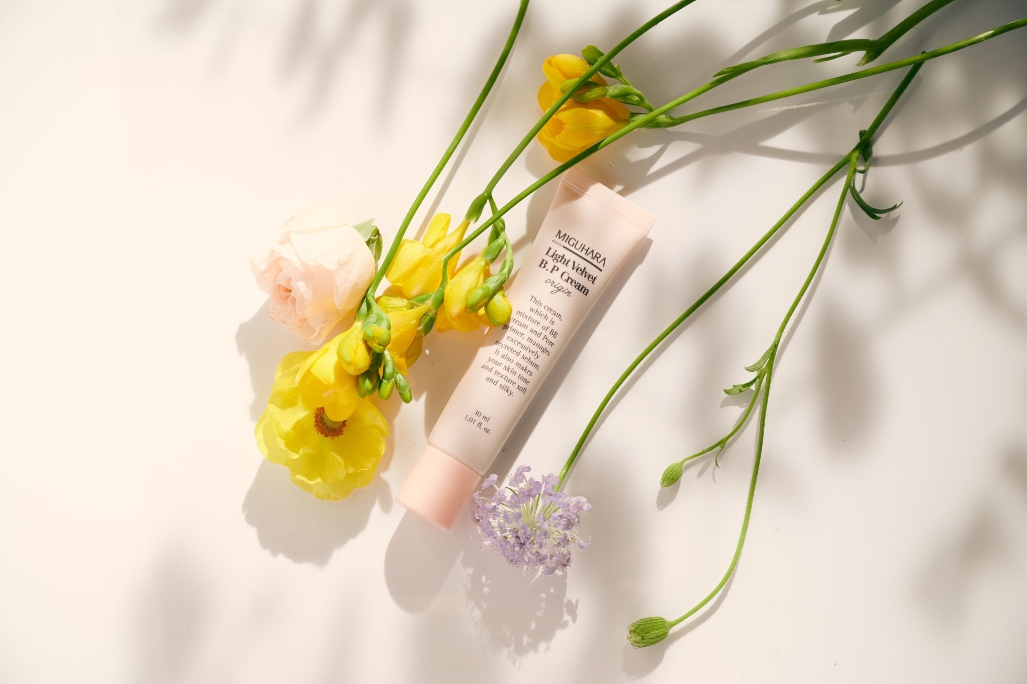 MIGUHARA Light Velvet B.P Cream Origin 30ml - TIANSHOP