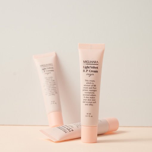 MIGUHARA Light Velvet B.P Cream Origin 30ml - TIANSHOP