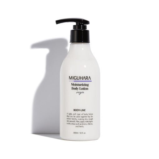 MIGUHARA Moisturizing Body Lotion Origin 300ml - TIANSHOP