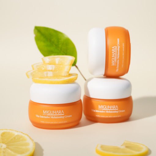 MIGUHARA Vita Intensive Melatoning Cream 50ml - TIANSHOP