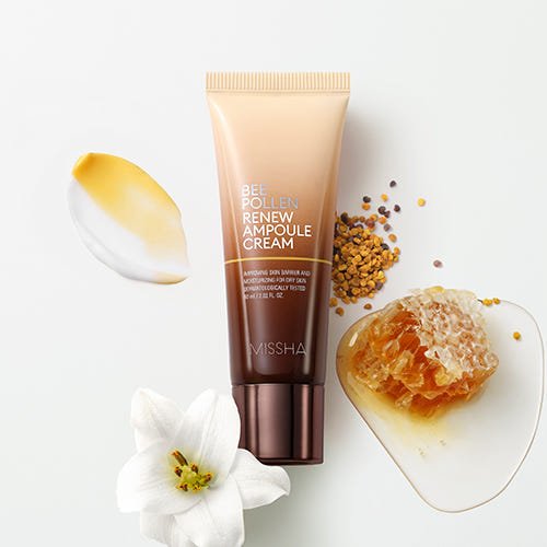 MISSHA Bee Pollen Renew Ampoule Cream 60ml - TIANSHOP