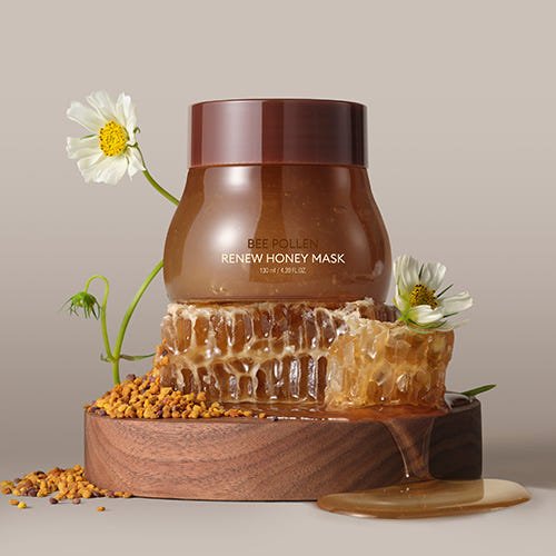 MISSHA Bee Pollen Renew Honey Mask 130ml - TIANSHOP