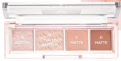 MISSHA Day Vibe Palette 3g (3type) - TIANSHOP