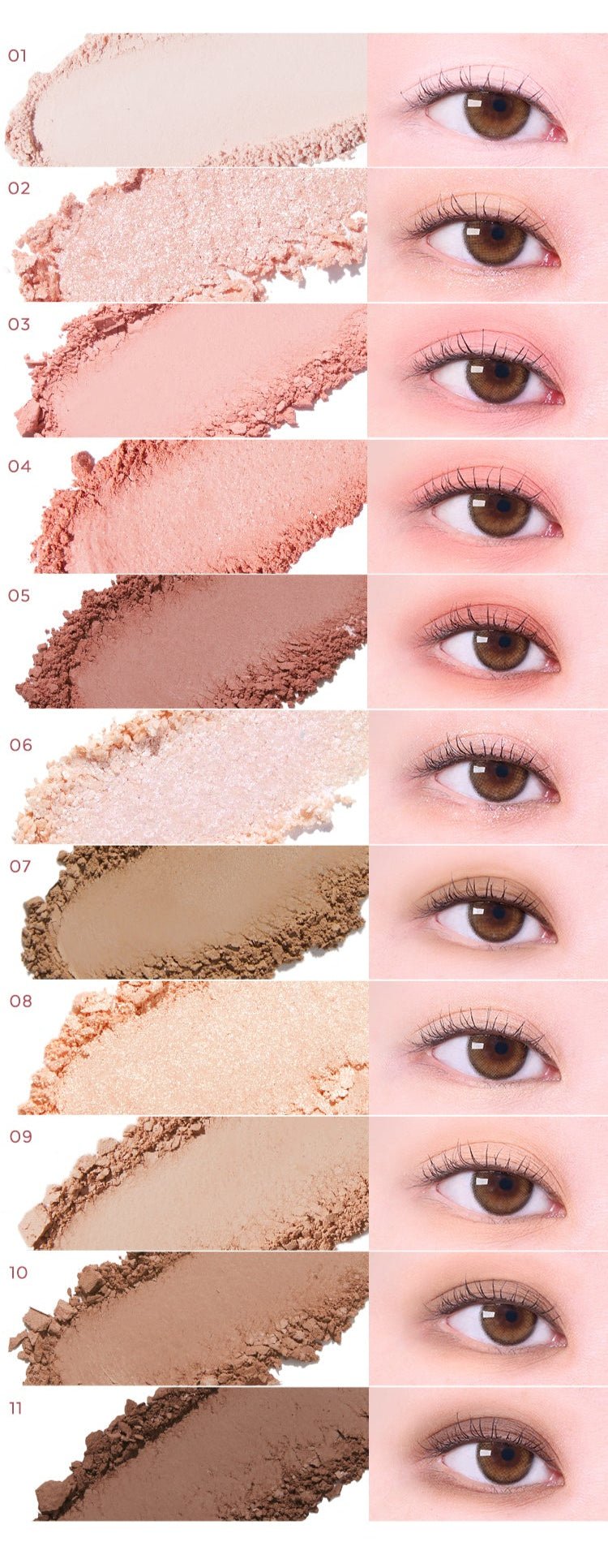 MISSHA Mood Moment Palette 12.5g Rosy Rooftop - TIANSHOP
