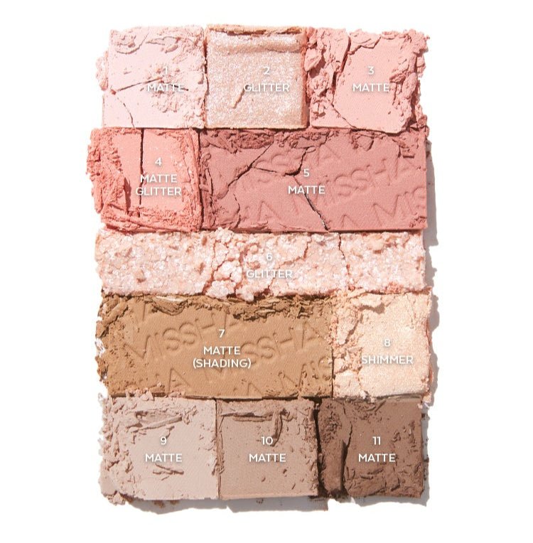 MISSHA Mood Moment Palette 12.5g Rosy Rooftop - TIANSHOP