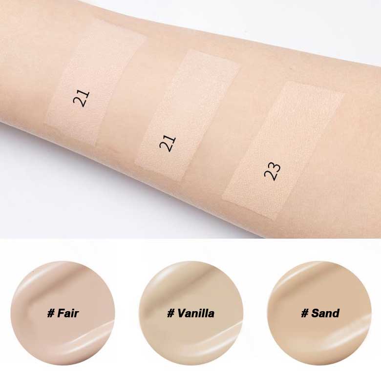 MISSHA Stay Cushion High Cover SPF30 PA++ 14g (3type) - TIANSHOP