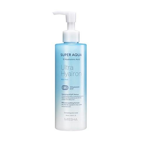 MISSHA Super Aqua Ultra Hyalron Mild Peel 250ml - TIANSHOP