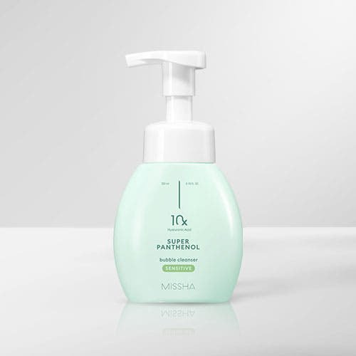 MISSHA Super Panthenol Bubble Cleanser (Sensitive) 200ml - TIANSHOP