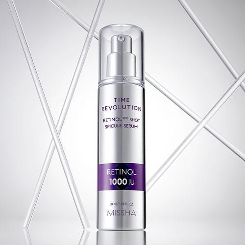 MISSHA Time Revolution Retinol 1000 Shot Spicule Serum 50ml - TIANSHOP