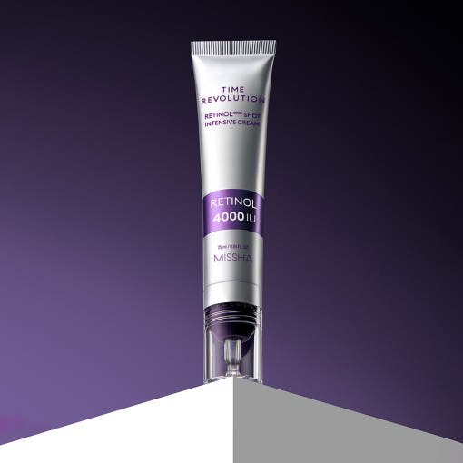 MISSHA Time Revolution Retinol 4000 Shot Intensive Cream 25ml - TIANSHOP