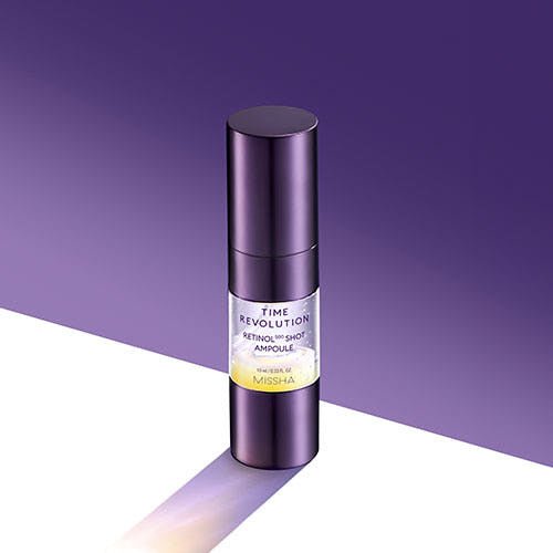 MISSHA Time Revolution Retinol 500 Shot Ampoule 10ml - TIANSHOP