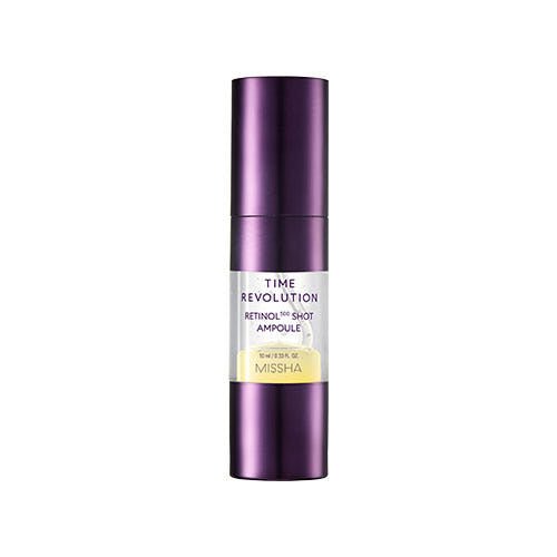MISSHA Time Revolution Retinol 500 Shot Ampoule 10ml - TIANSHOP