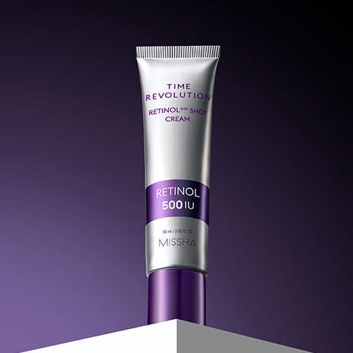 MISSHA Time Revolution Retinol 500 Shot Cream 60ml - TIANSHOP