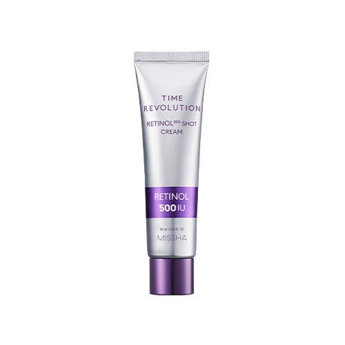 MISSHA Time Revolution Retinol 500 Shot Cream 60ml - TIANSHOP