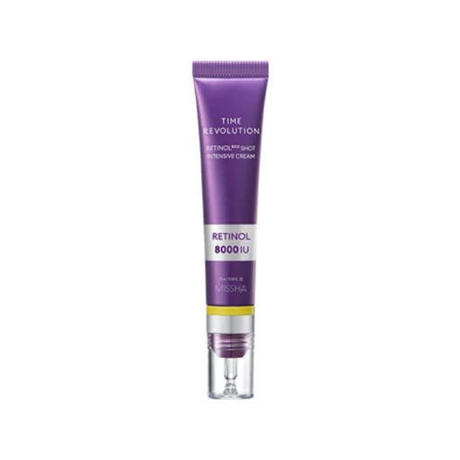 MISSHA Time Revolution Retinol 8000 Shot Intensive Cream 25ml - TIANSHOP