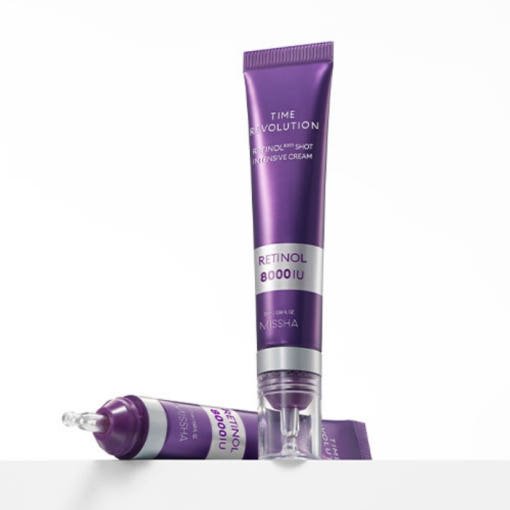MISSHA Time Revolution Retinol 8000 Shot Intensive Cream 25ml - TIANSHOP