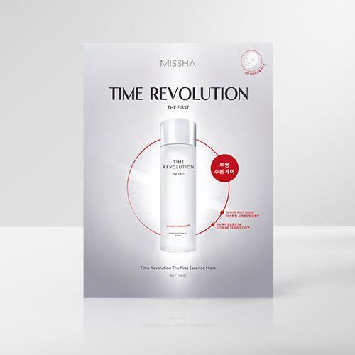 MISSHA Time Revolution The First Essence Mask 30g X 5ea - TIANSHOP
