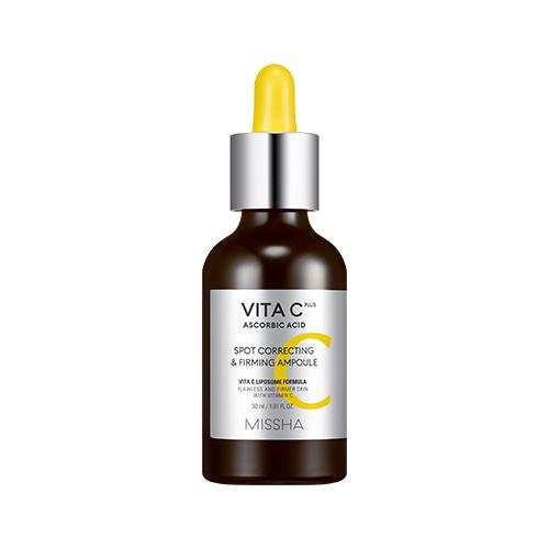 MISSHA VITA C PLUS SPOT CORRECTING & FIRMING AMPOULE 30ml - TIANSHOP