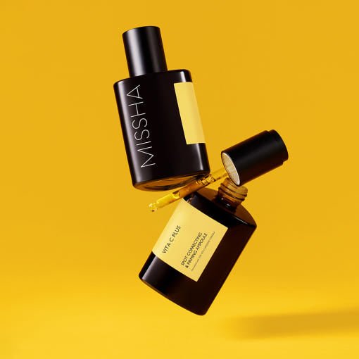MISSHA VITA C PLUS Spot Correcting & Firming Ampoule 75ml - TIANSHOP